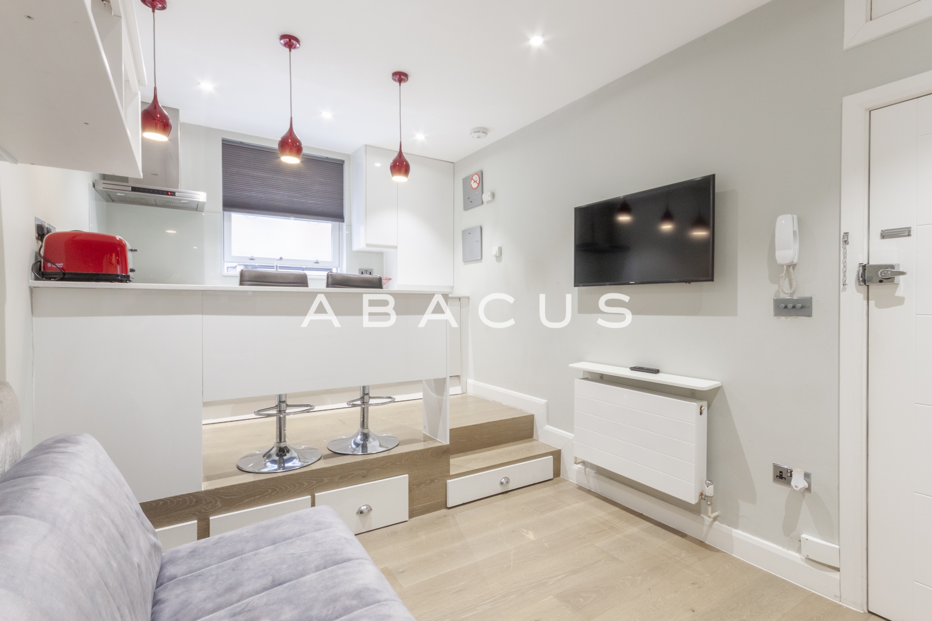 Studio to rent in West End Lane, West Hampstead, London, NW6