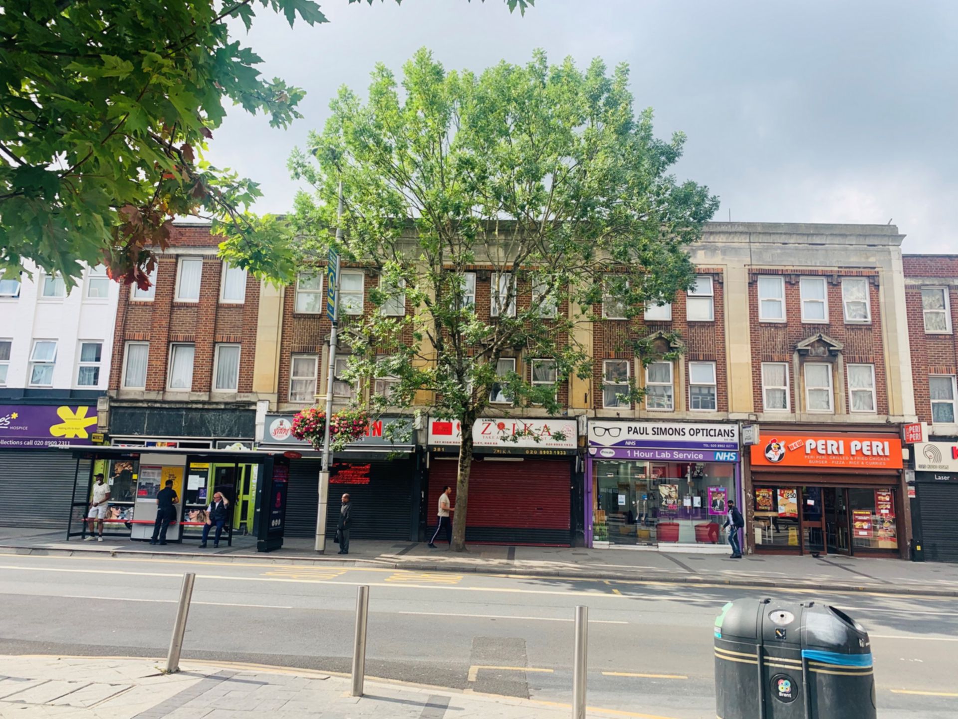 3 Bedroom Flat to rent in High Road, Wembley, Wembley Central, HA9