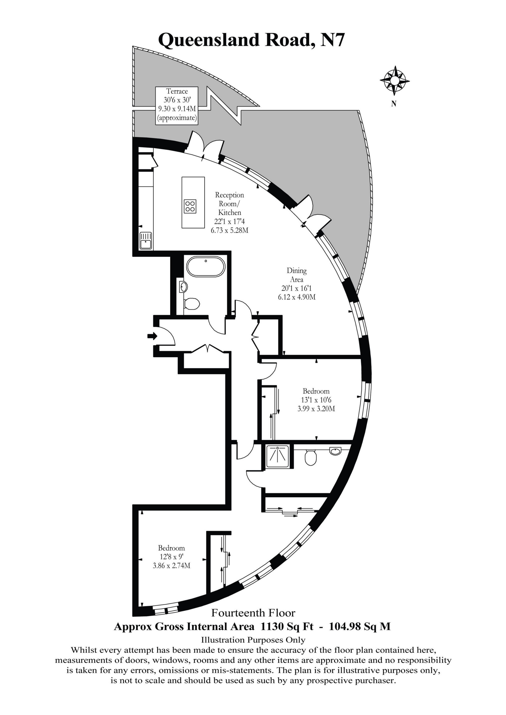 Floor Plan 1 Floor Plan 1