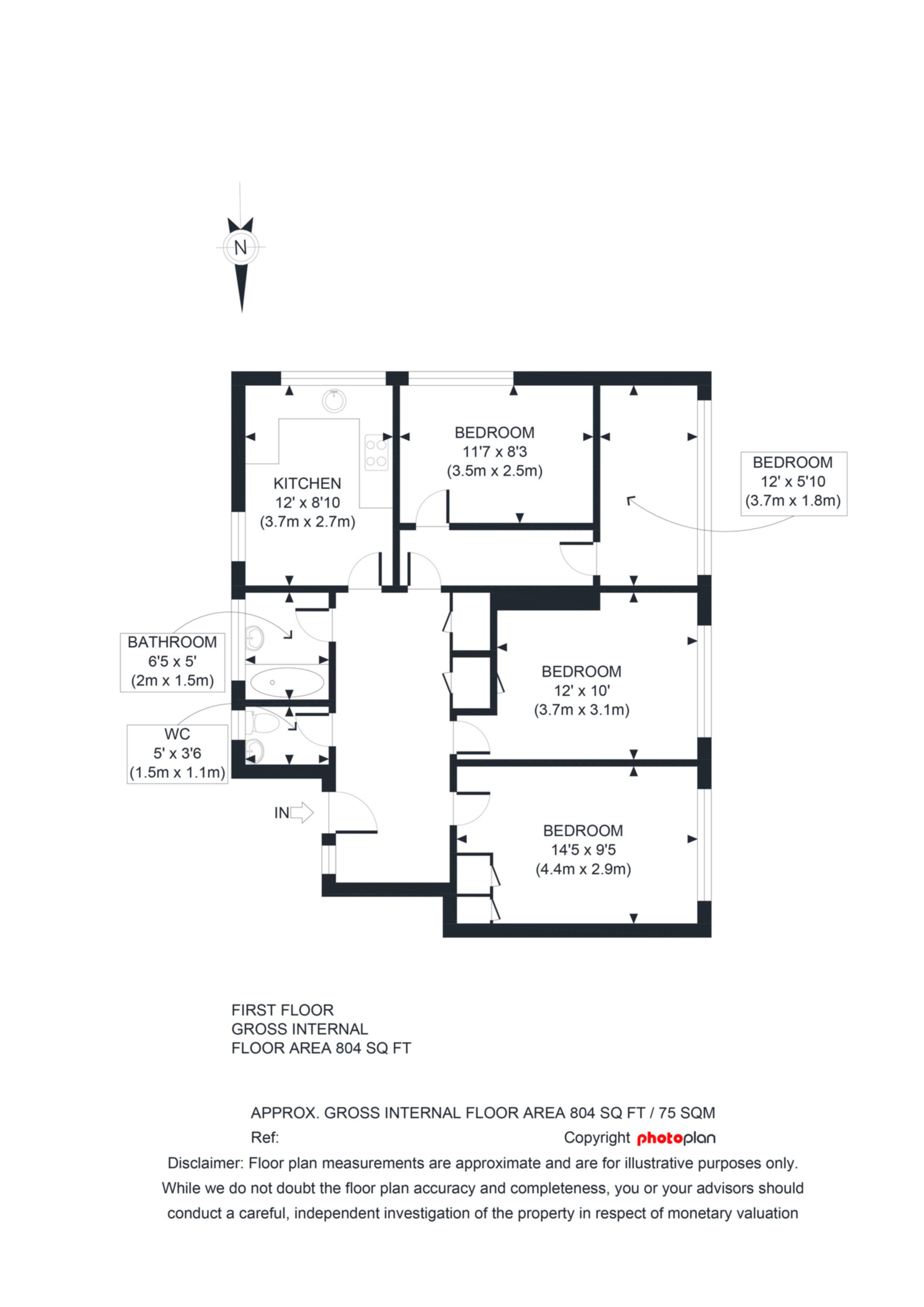 Floor Plan 1 Floor Plan 1