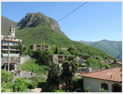 Valsolda Lake Lugano Italy