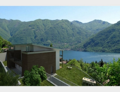 Valsolda Lake Lugano Italy