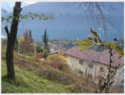 Valsolda Lake Lugano Italy