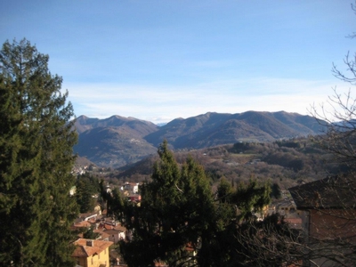 Lanzo D'intelvi Lake Lugano Italy