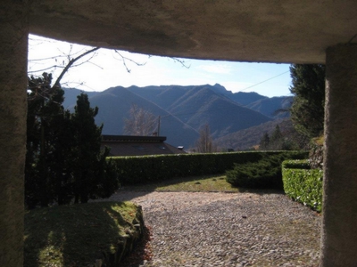 Lanzo D'intelvi Lake Lugano Italy