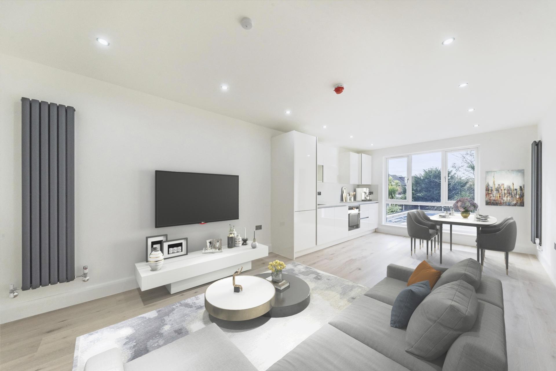 2 Bedroom Flat to rent in Brondesbury, London, NW6