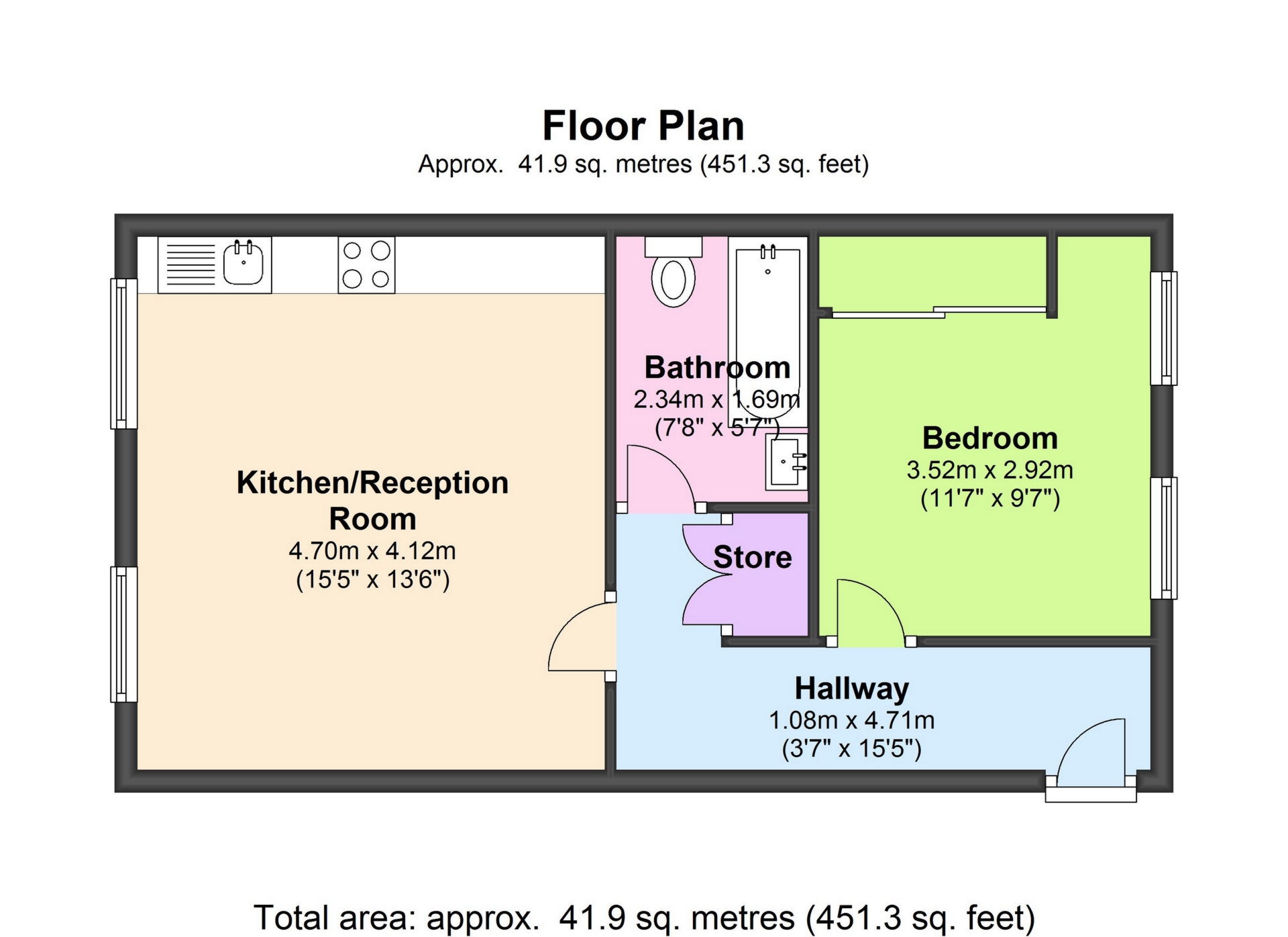 Floor Plan 1 Floor Plan 1