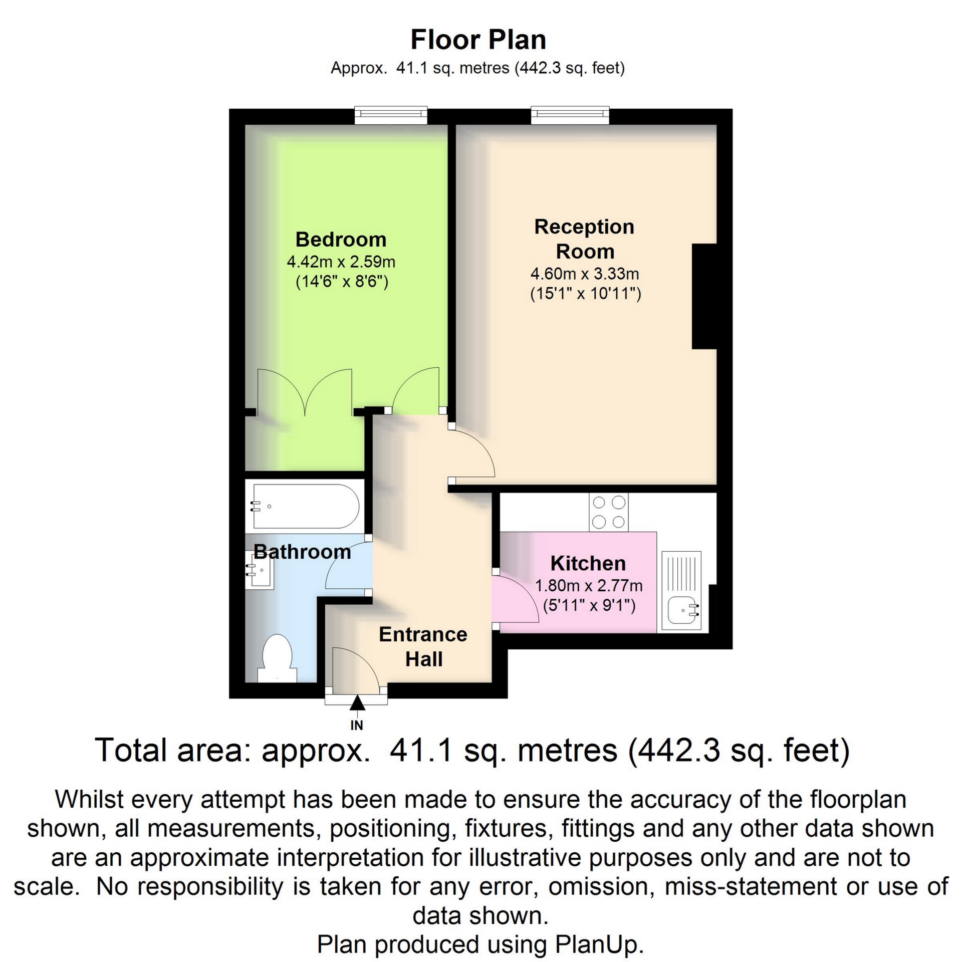 Floor Plan 1 Floor Plan 1