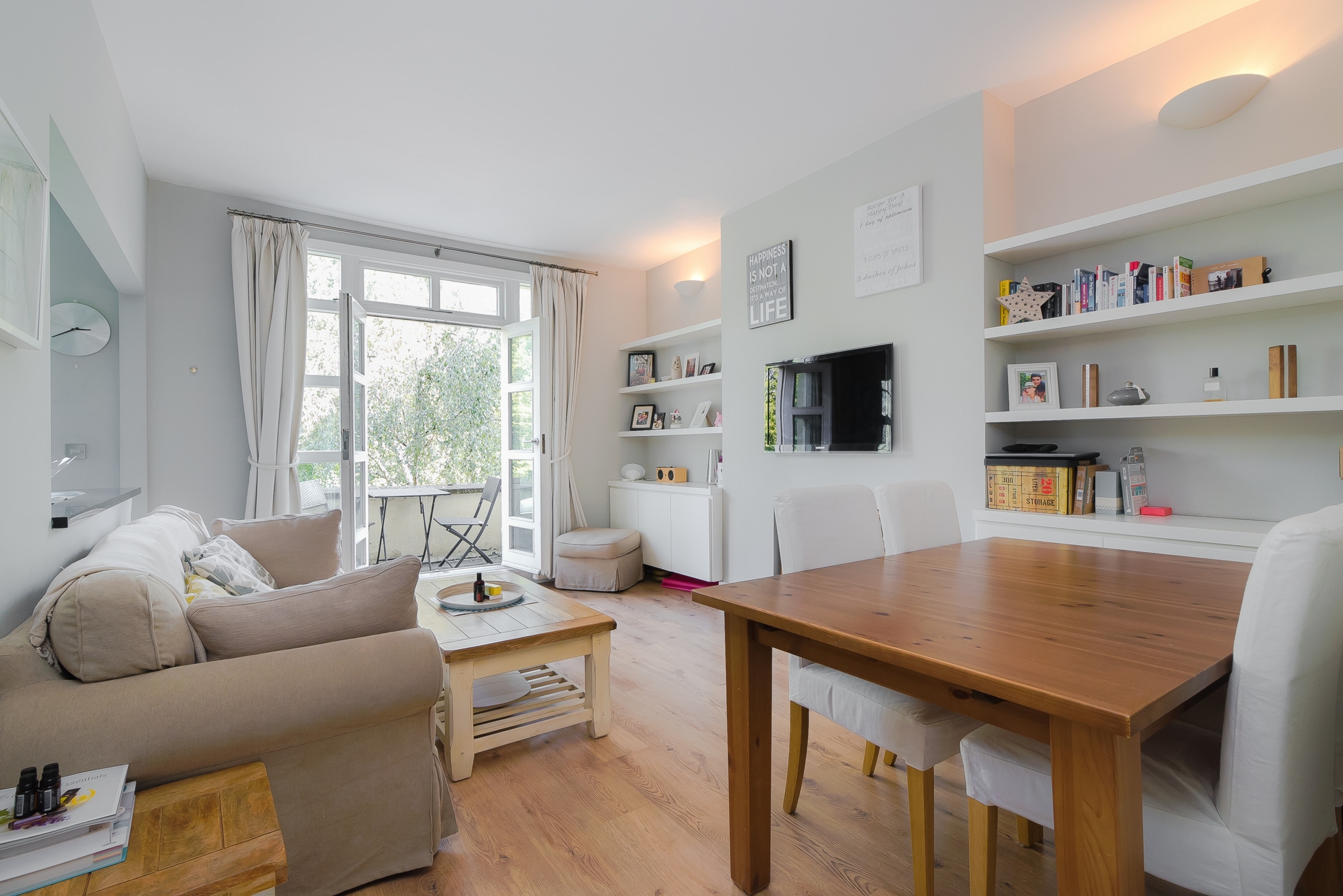 1 Bedroom Flat to rent in Wandsworth, London, SW11