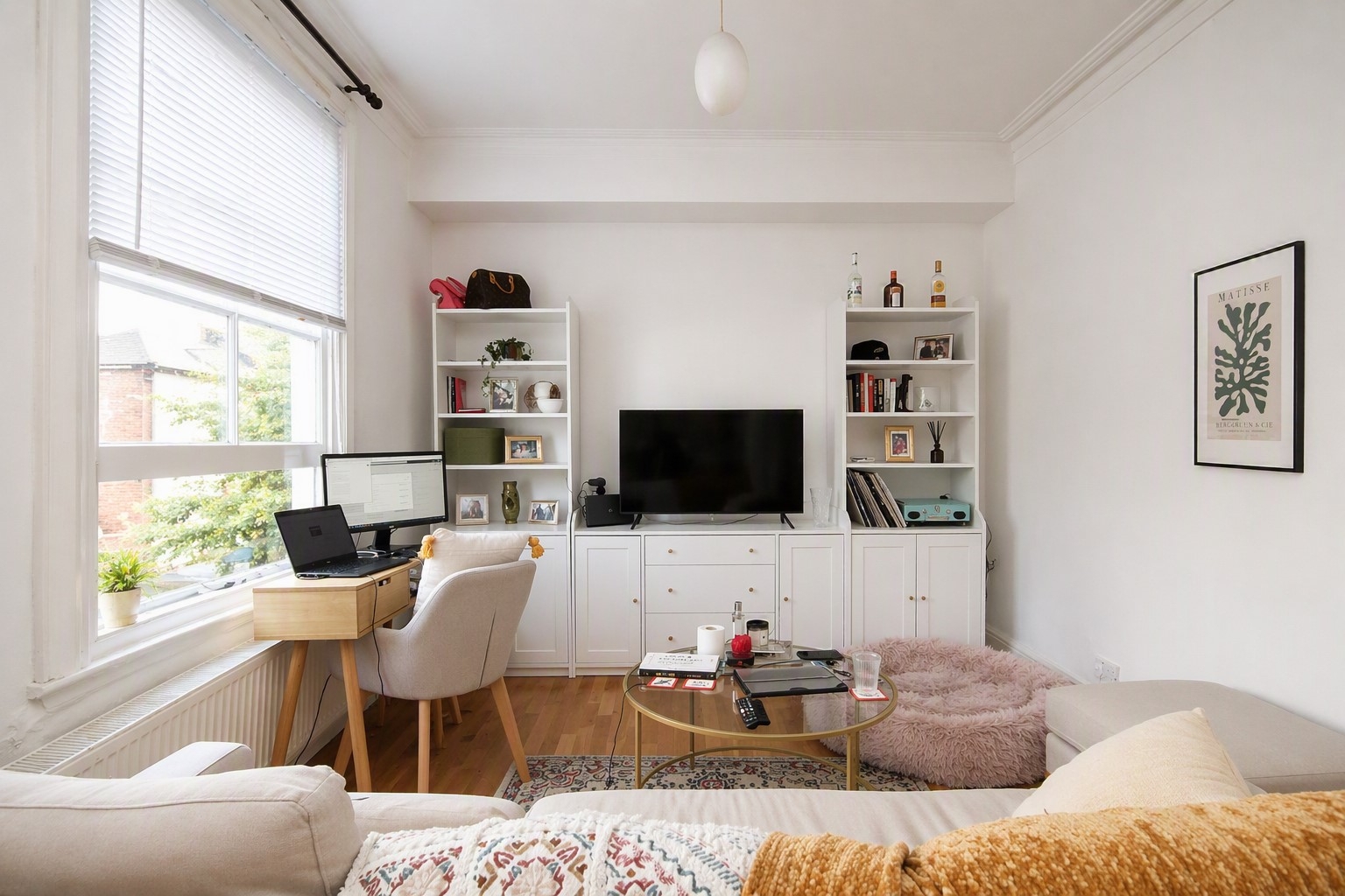 1 Bedroom Flat to rent in Beacon Hill, Islington, London, N7