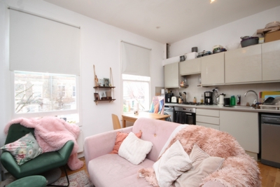 1 Bedroom Flat to rent in Mayton Street, Islington, London, N7