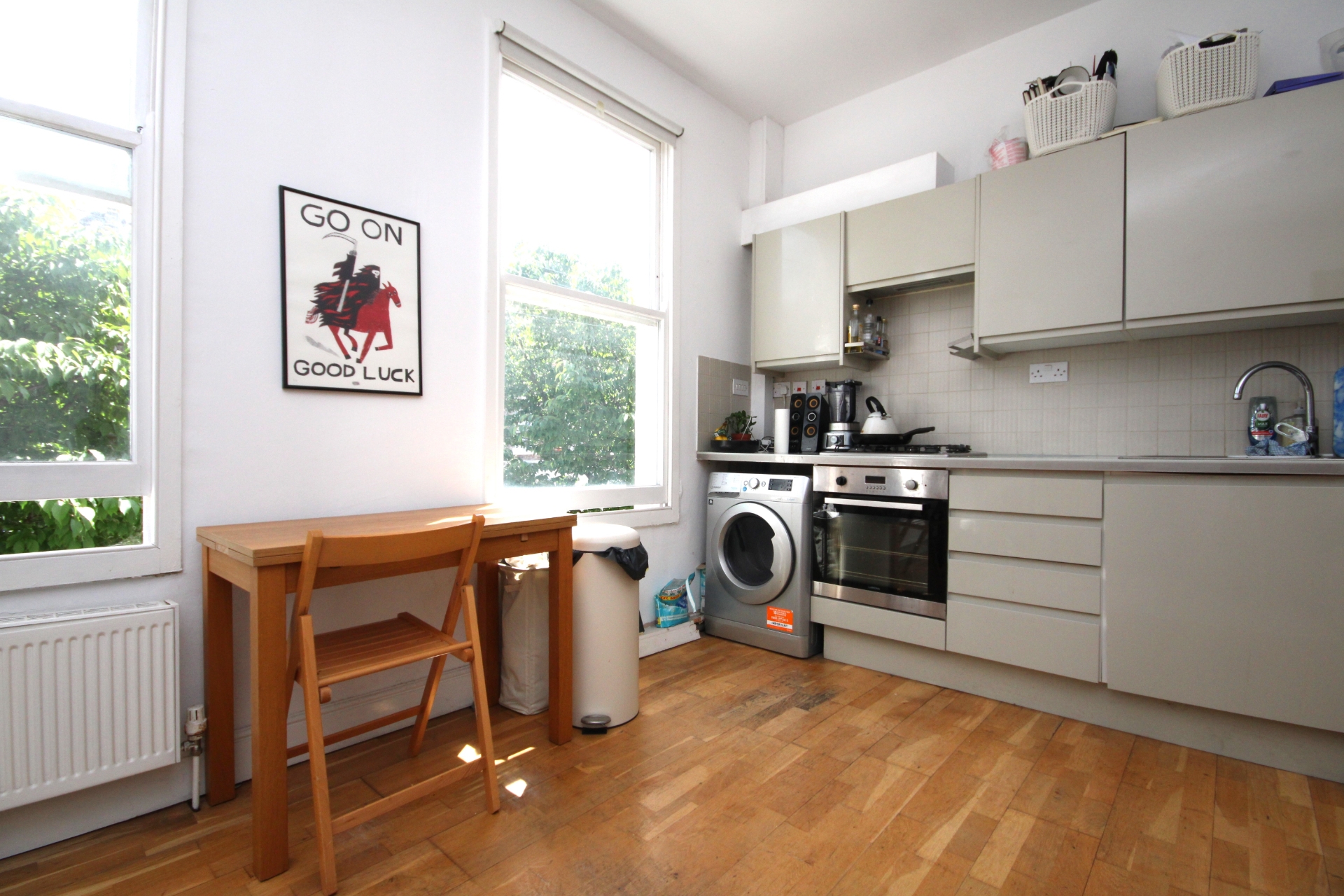 1 Bedroom Flat to rent in Mayton Street, Islington, London, N7