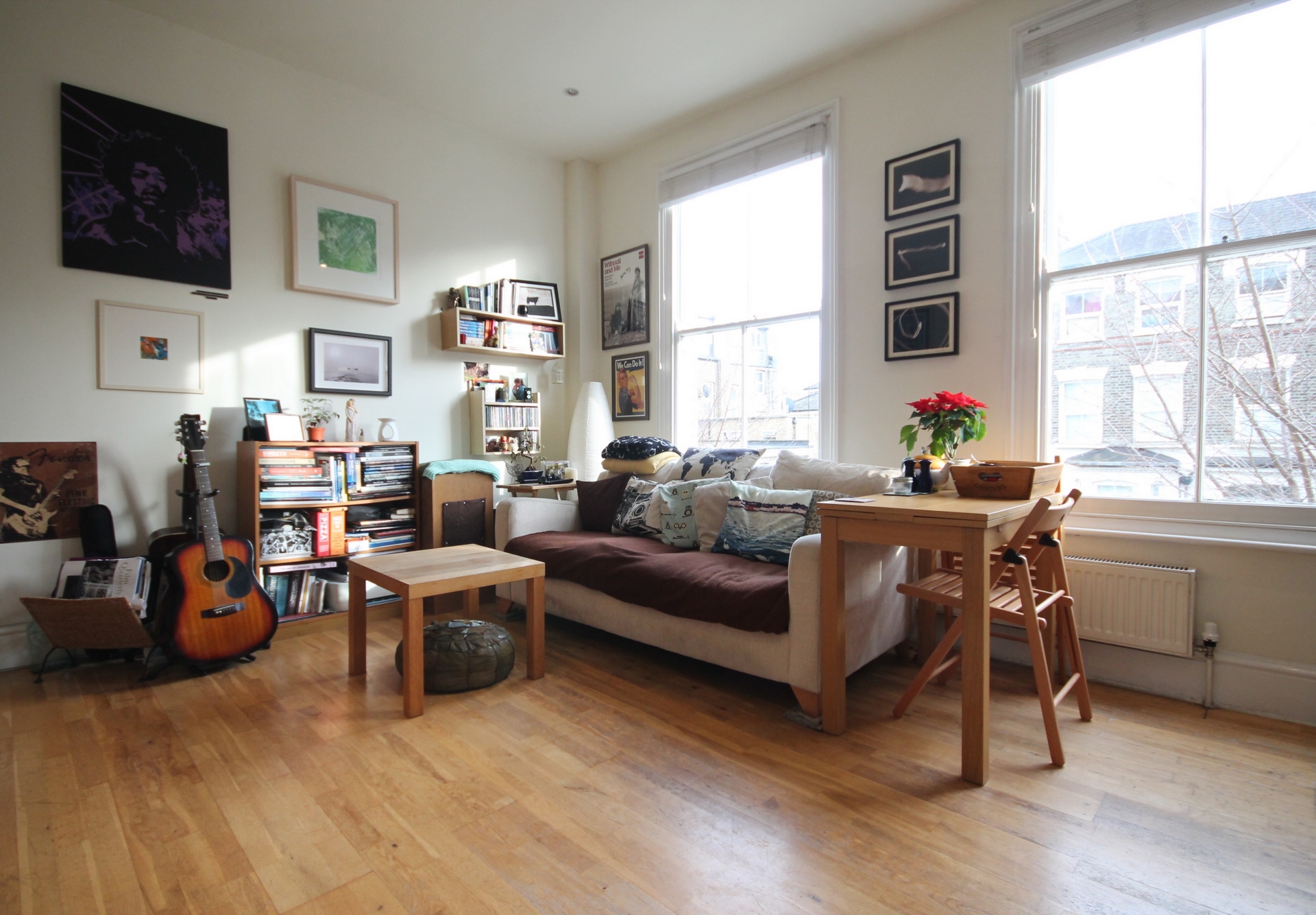 1 Bedroom Flat to rent in Islington, London, N7