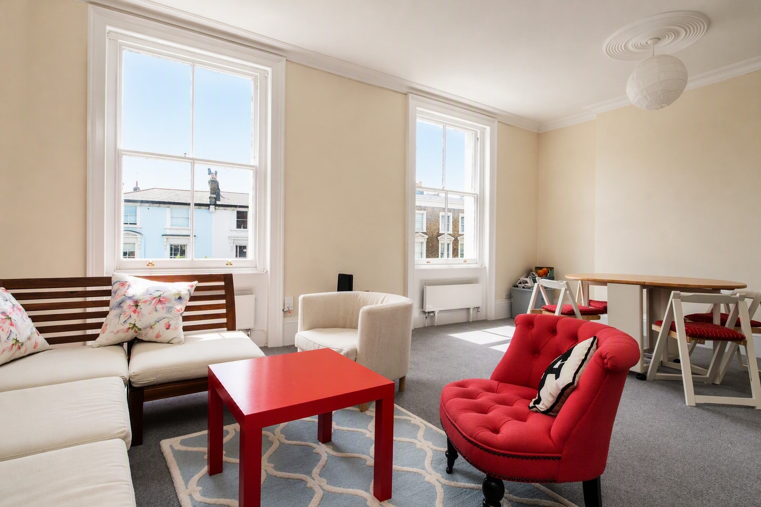 3 Bedroom Flat to rent in Haverstock Hill, Chalk Farm, London, NW3