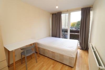 Double room - Single use to rent in Ollerton Green, Bow, London, E3