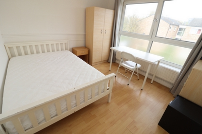 Double room - Single use to rent in William Guy Gardens, Bromley-By-Bow, London, E3