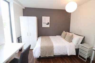 Double room - Single use to rent in Lavender House, 1b Ratcliffe Cross Street, Limehouse, London, E1