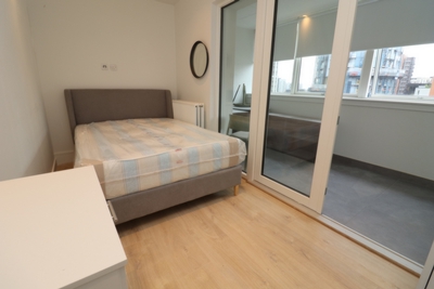 Double room - Single use to rent in Fridman House,1e Olympic Way, Wembley, London, HA9