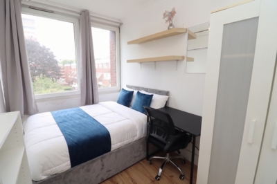 Double room - Single use to rent in Kinross House,Bemerton Estate, Caledonian Road & Barnsbury, London, N1
