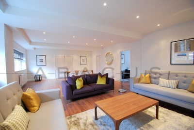 4 Bedroom Flat to rent in Belsize Road, South Hampstead, London, NW6