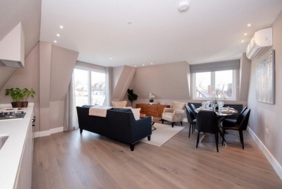 3 Bedroom Flat to rent in Woodlands, Golders Green, London, NW11