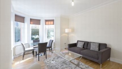 1 Bedroom Flat to rent in Hamlet Gardens, Hammersmith, London, W6