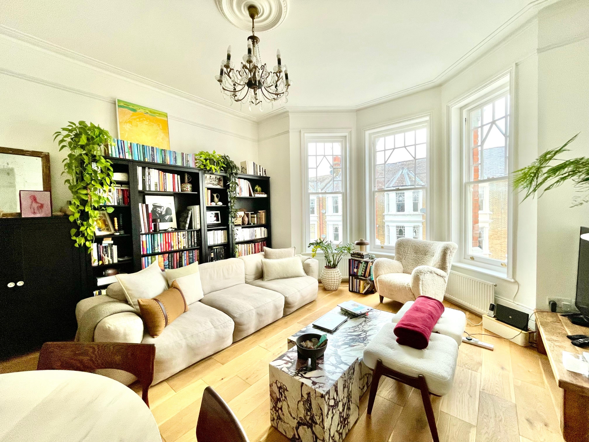 3 Bedroom Apartment to rent in Gondar Gardens, West Hampstead, London, NW6