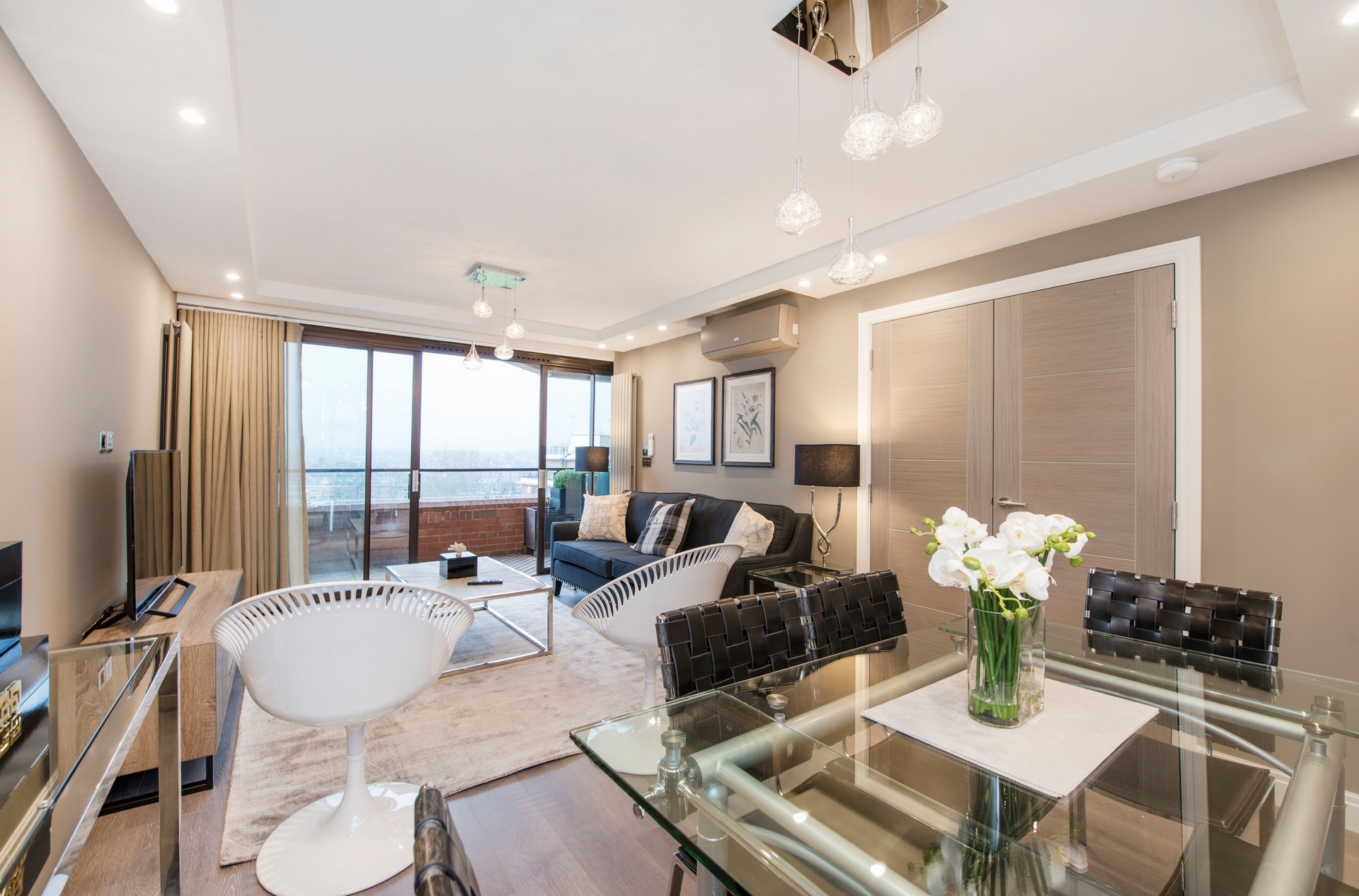 3 Bedroom Flat to rent in Swiss Cottage, London, NW3