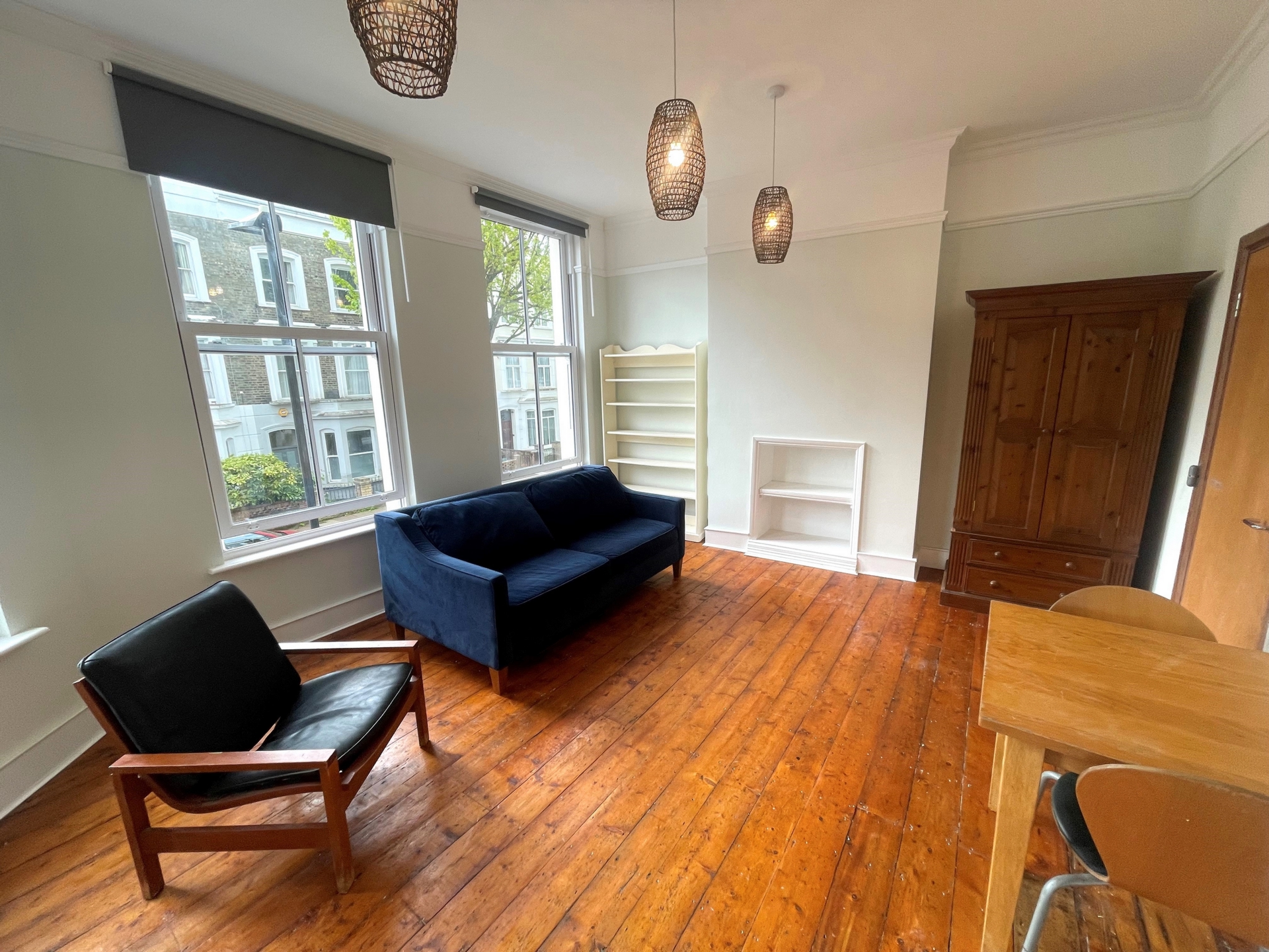 1 Bedroom Flat to rent in Islington, London, N7