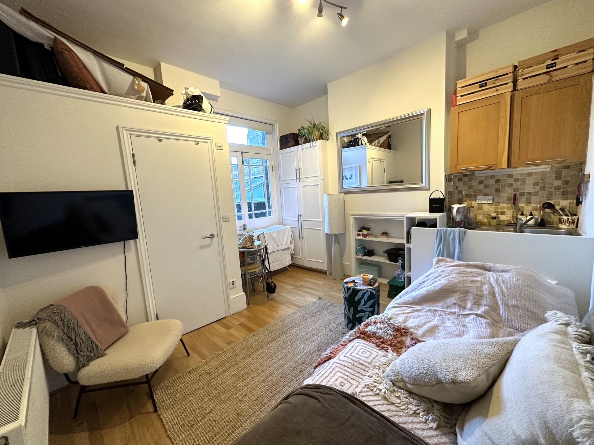 1 Bedroom Flat to rent in Finsbury Park, London, N4
