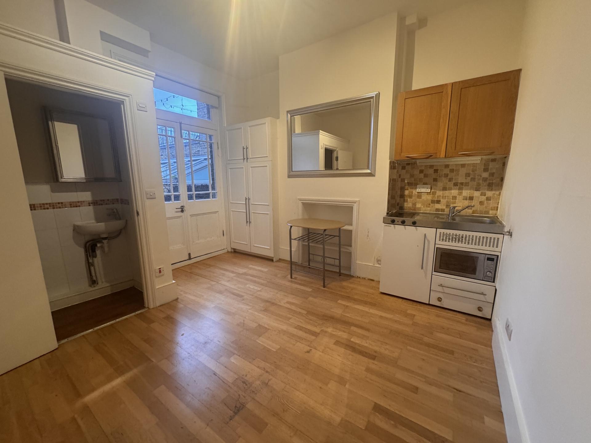 1 Bedroom Flat to rent in Finsbury Park, London, N4