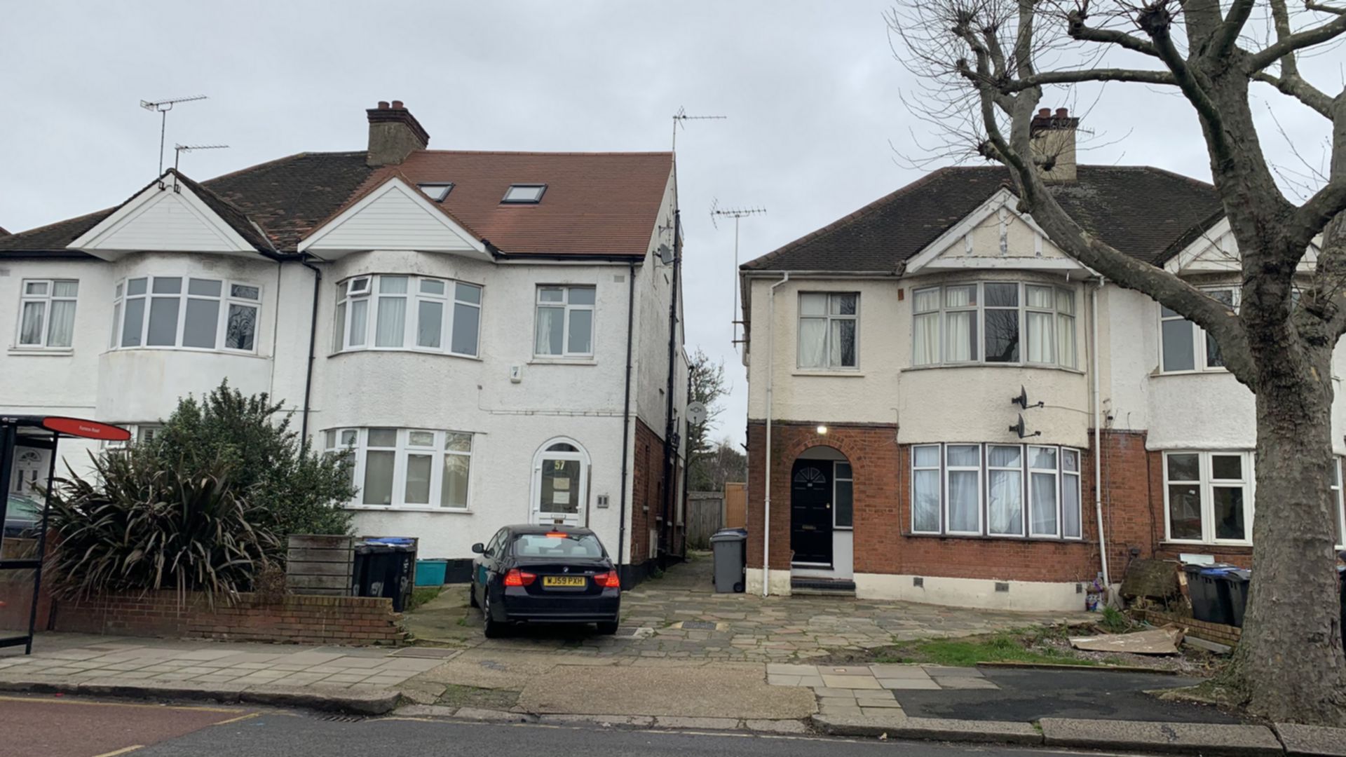 4 Bedroom Flat to rent in Wrottesley Road, Kensal Green, London, NW10