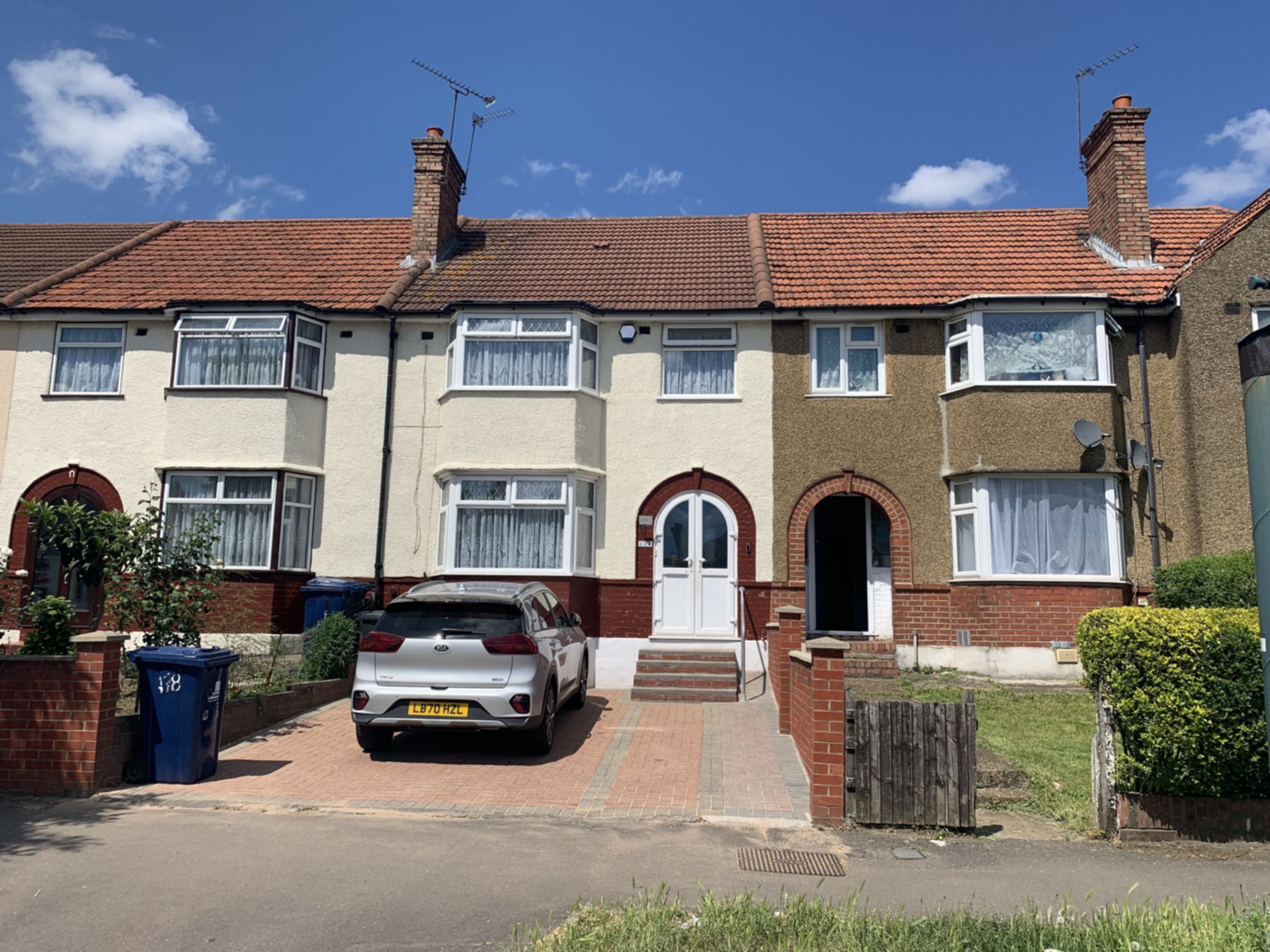 1 Bedroom 1 Bed Garden Flat to rent in Greenford, London, UB6