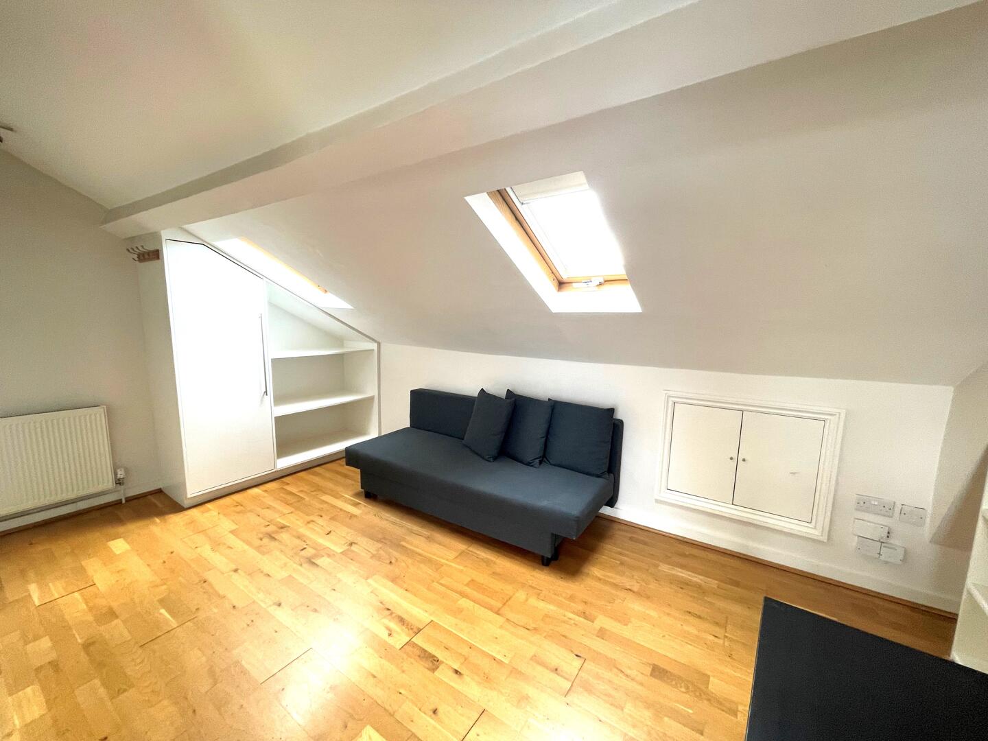 1 Bedroom Flat to rent in Salisbury Road, Manor House, London, N4