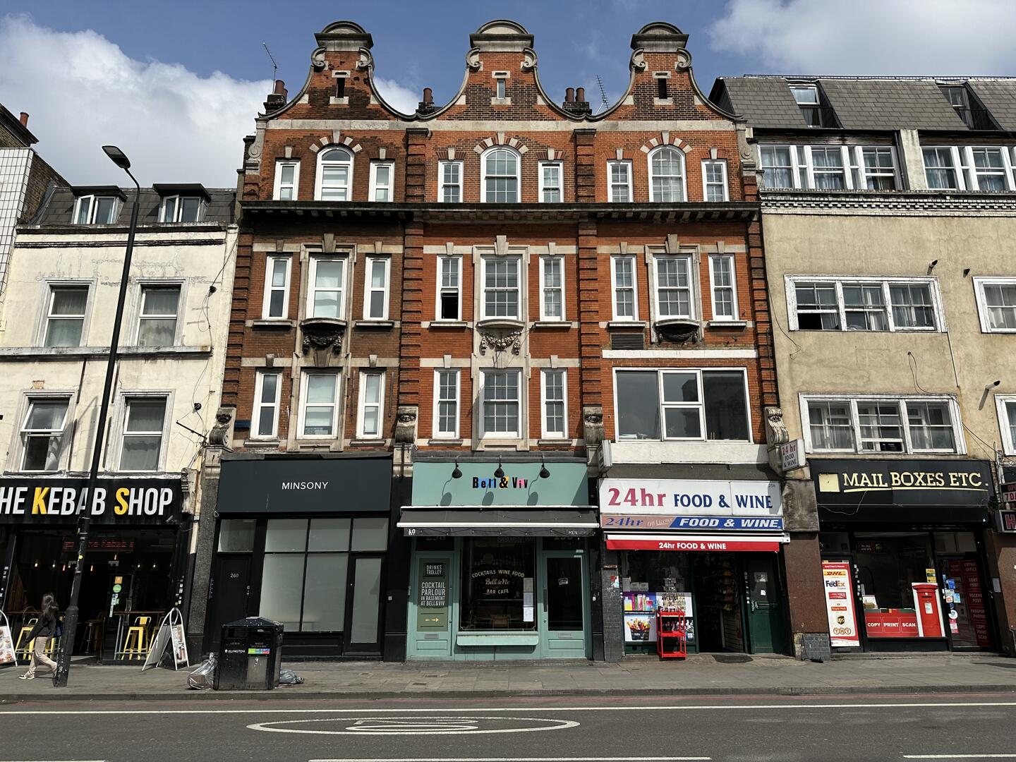 House to rent in Pentonville Road, London, N1