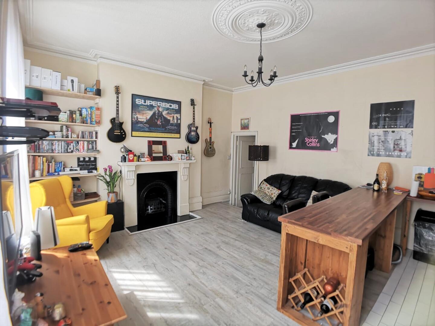 1 Bedroom Flat to rent in , London, N19