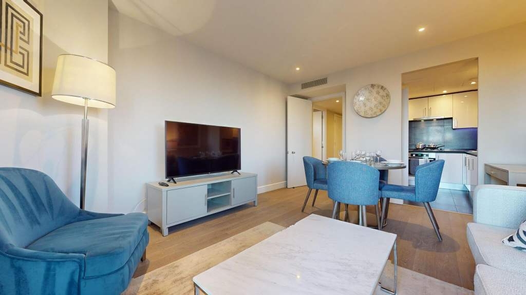 1 Bedroom Flat to rent in Westferry Circus, Canary Wharf, London, E14
