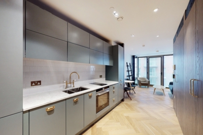 Studio Flat to rent in Heritage Lane, London, NW6