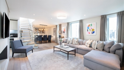4 Bedroom Penthouse to rent in Merchant Square, Paddington, London, W2