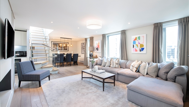 4 Bedroom Penthouse to rent in Paddington, London, W2