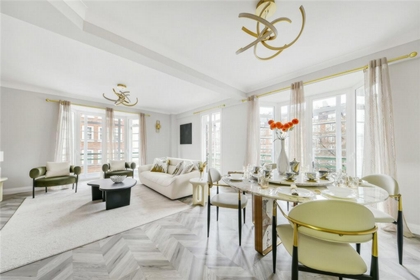 3 Bedroom Apartment to rent in George Street, Marylebone, London, W1H