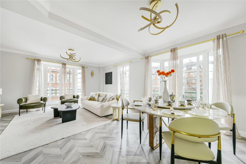 3 Bedroom Apartment to rent in Marylebone, London, W1H
