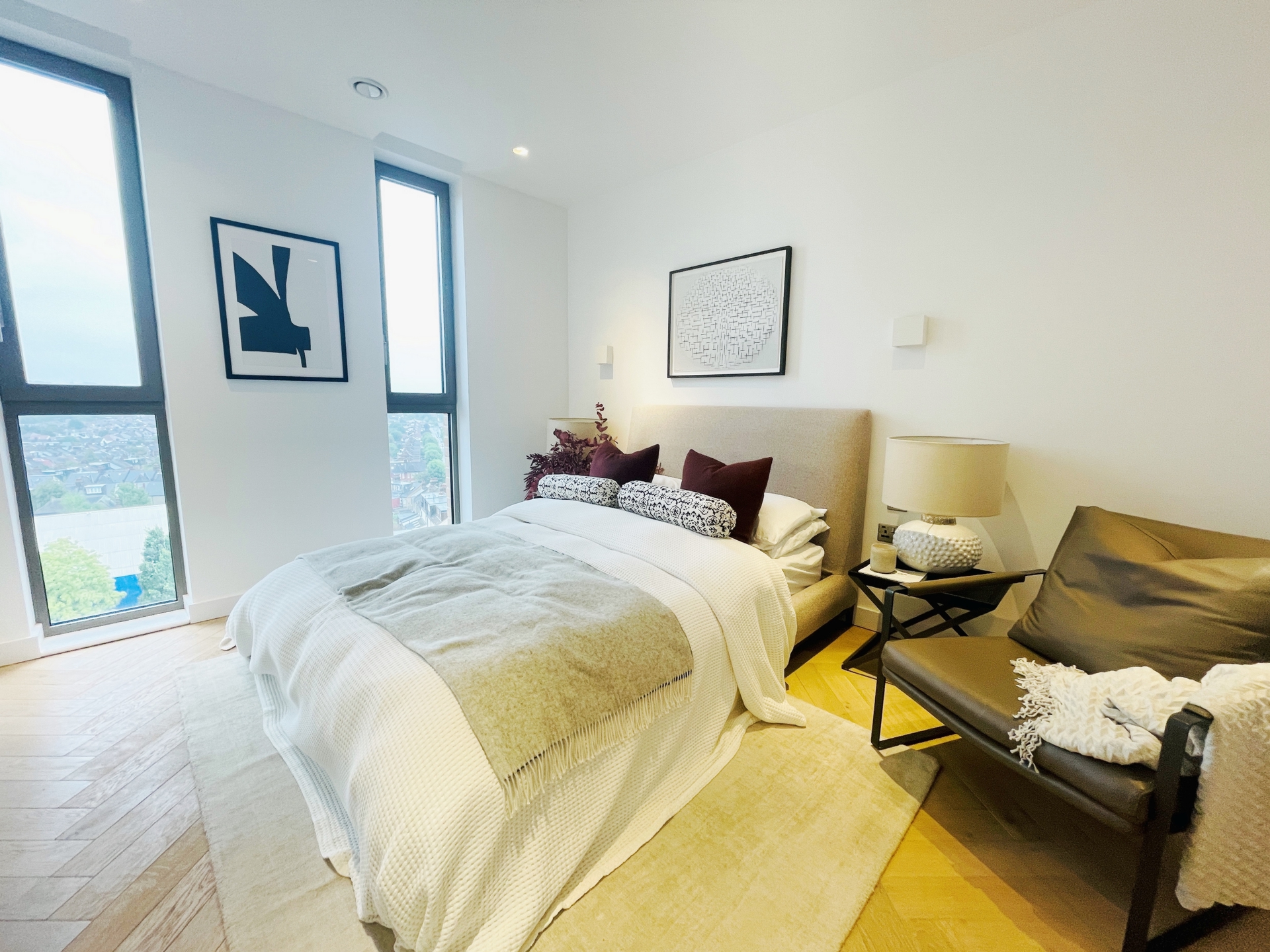 2 Bedroom Serviced Apartment to rent in Dollis Hill, London, NW10
