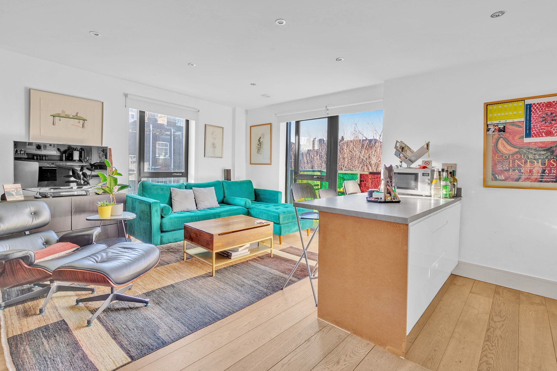2 Bedroom Apartment to rent in Clapham, London, SW4