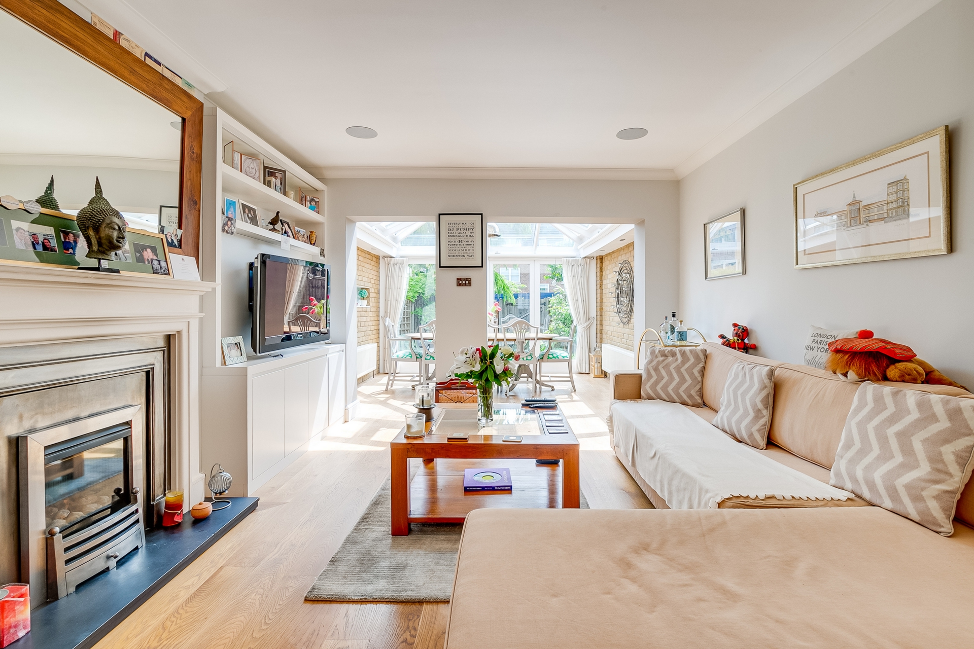 3 Bedroom House to rent in Langton Place, Wandsworth, London, SW18