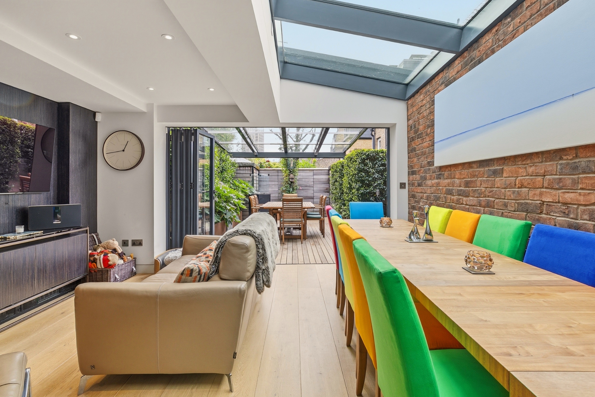 4 Bedroom House to rent in , London, SW18