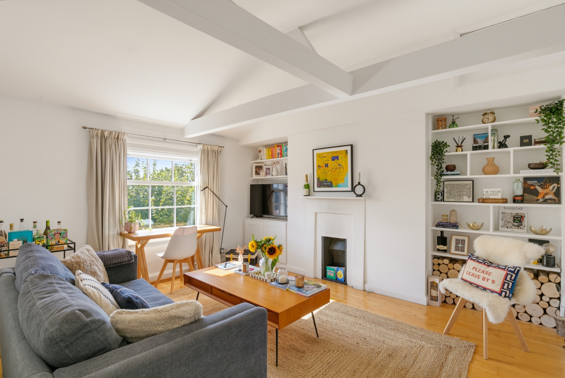 1 Bedroom Flat to rent in Allfarthing Lane, London, SW18