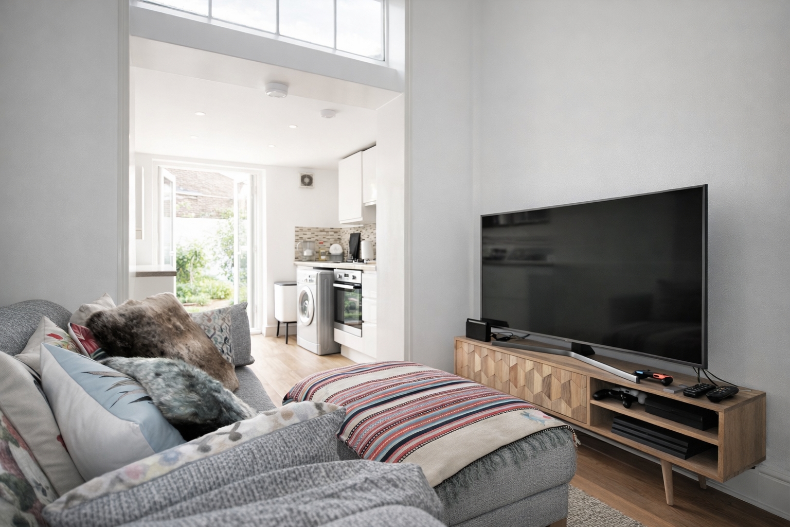 1 Bedroom Flat to rent in Islington, London, N7