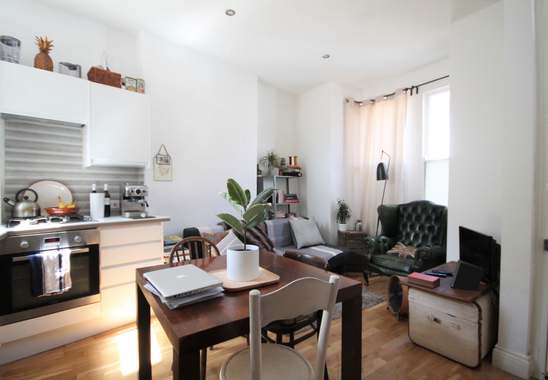 1 Bedroom Flat to rent in Wood Green, London, N8