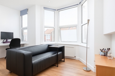 1 Bedroom Flat to rent in Raleigh Road, Harringey, London, N8